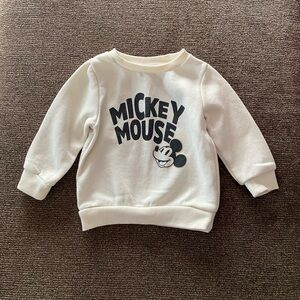 Kids Mickey Mouse Sweatshirt